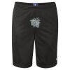 Unisex Polyester Mesh 9" Shorts with Pockets Thumbnail