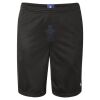 Unisex Polyester Mesh 9" Shorts with Pockets Thumbnail