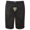 Unisex Polyester Mesh 9" Shorts with Pockets Thumbnail