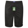 Unisex Polyester Mesh 9" Shorts with Pockets Thumbnail
