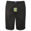 Unisex Polyester Mesh 9" Shorts with Pockets Thumbnail