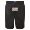 Unisex 9" Mesh Shorts with Pockets Thumbnail