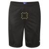Unisex Polyester Mesh 9" Shorts with Pockets Thumbnail