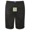 Unisex 9" Mesh Shorts with Pockets Thumbnail