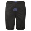 Unisex Polyester Mesh 9" Shorts with Pockets Thumbnail