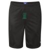 Unisex Polyester Mesh 9" Shorts with Pockets Thumbnail