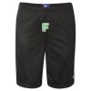 Unisex Polyester Mesh 9" Shorts with Pockets Thumbnail