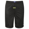 Unisex Polyester Mesh 9" Shorts with Pockets Thumbnail