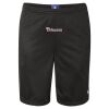 Unisex Polyester Mesh 9" Shorts with Pockets Thumbnail
