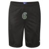 Unisex Polyester Mesh 9" Shorts with Pockets Thumbnail