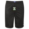 Unisex Polyester Mesh 9" Shorts with Pockets Thumbnail