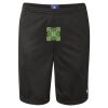 Unisex Polyester Mesh 9" Shorts with Pockets Thumbnail