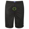 Unisex Polyester Mesh 9" Shorts with Pockets Thumbnail