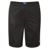 Unisex Polyester Mesh 9" Shorts with Pockets Thumbnail