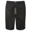 Unisex Polyester Mesh 9" Shorts with Pockets Thumbnail