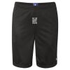 Unisex Polyester Mesh 9" Shorts with Pockets Thumbnail