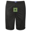 Unisex Polyester Mesh 9" Shorts with Pockets Thumbnail