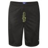 Unisex Polyester Mesh 9" Shorts with Pockets Thumbnail