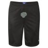 Unisex Polyester Mesh 9" Shorts with Pockets Thumbnail