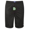 Unisex Polyester Mesh 9" Shorts with Pockets Thumbnail