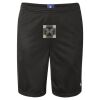 Unisex Polyester Mesh 9" Shorts with Pockets Thumbnail