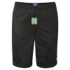 Unisex Polyester Mesh 9" Shorts with Pockets Thumbnail
