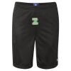 Unisex Polyester Mesh 9" Shorts with Pockets Thumbnail