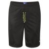 Unisex Polyester Mesh 9" Shorts with Pockets Thumbnail