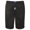Unisex Polyester Mesh 9" Shorts with Pockets Thumbnail