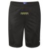 Unisex Polyester Mesh 9" Shorts with Pockets Thumbnail