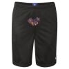 Unisex Polyester Mesh 9" Shorts with Pockets Thumbnail