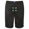 Unisex Polyester Mesh 9" Shorts with Pockets Thumbnail