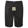 Unisex Polyester Mesh 9" Shorts with Pockets Thumbnail