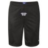 Unisex Polyester Mesh 9" Shorts with Pockets Thumbnail