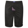 Unisex Polyester Mesh 9" Shorts with Pockets Thumbnail