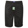 Unisex Polyester Mesh 9" Shorts with Pockets Thumbnail