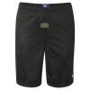 Unisex Polyester Mesh 9" Shorts with Pockets Thumbnail