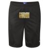 Unisex Polyester Mesh 9" Shorts with Pockets Thumbnail