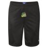 Unisex Polyester Mesh 9" Shorts with Pockets Thumbnail