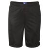 Unisex Polyester Mesh 9" Shorts with Pockets Thumbnail