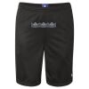 Unisex Polyester Mesh 9" Shorts with Pockets Thumbnail
