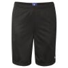 Unisex Polyester Mesh 9" Shorts with Pockets Thumbnail
