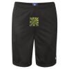 Unisex Polyester Mesh 9" Shorts with Pockets Thumbnail