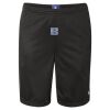 Unisex Polyester Mesh 9" Shorts with Pockets Thumbnail