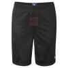 Unisex Polyester Mesh 9" Shorts with Pockets Thumbnail