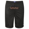 Unisex Polyester Mesh 9" Shorts with Pockets Thumbnail