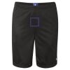 Unisex Polyester Mesh 9" Shorts with Pockets Thumbnail