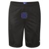 Unisex Polyester Mesh 9" Shorts with Pockets Thumbnail