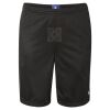 Unisex Polyester Mesh 9" Shorts with Pockets Thumbnail