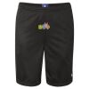 Unisex Polyester Mesh 9" Shorts with Pockets Thumbnail